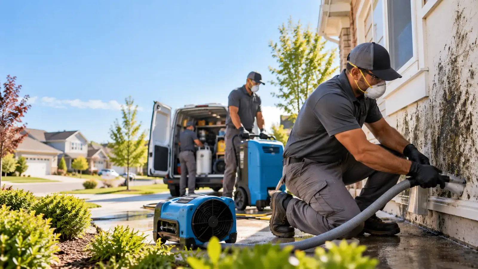 Mold Remediation in Terlton, OK
